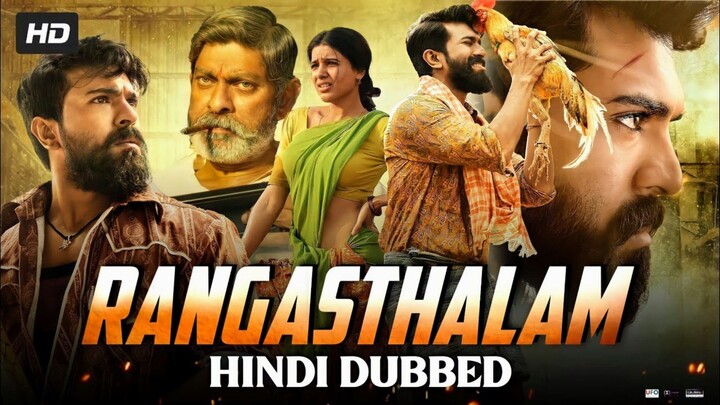 Rangasthalam full Movie in Hindi Dubbed 2023 Ram Charan New Movie