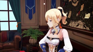 【原神MMD】当你娶了个军衔比自己高的老婆.