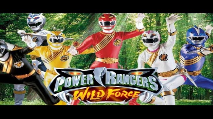 Power Rangers Fuerza SalvajeIntro