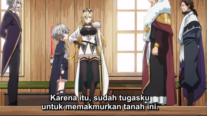 EP 9 - Okiraku Ryoushu no Tanoshii Ryouchi Bouei Sub Indo