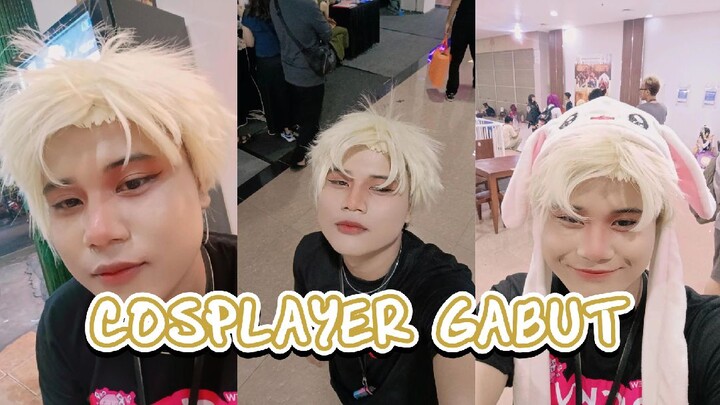 COSPLAYER GABUT GAJELAS SAAT JAGA BOOTH DI EVENT COSPLAY || #JPOPENT #BESTOFBEST