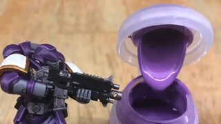 Warhammer 40K Đoán xem đây là nhóm phụ của ai...?