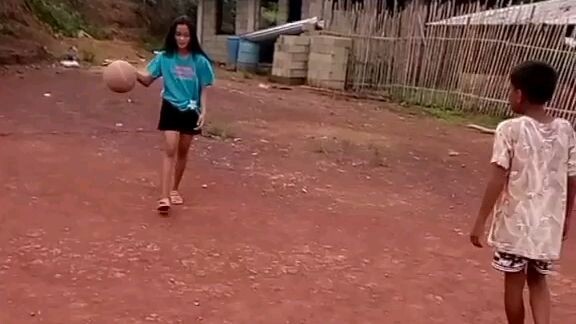 Basketball Girl Vs boy