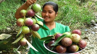 Yummy Star Apple Dessert recipe & Cooking Life