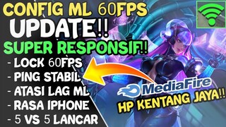 Update Config ML Anti Lag 60Fps Smooth Extreme + Ping Booster Patch Valentina M3 | Mobile Legends
