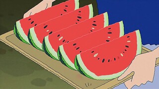 "The watermelon has a sweet and delicious taste. When you take a bite, you can immediately feel the 
