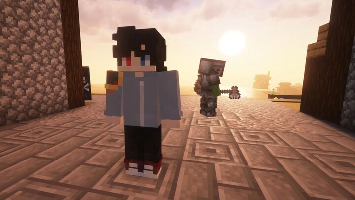 في تلك اللحظة، بدا وكأنه عاد.