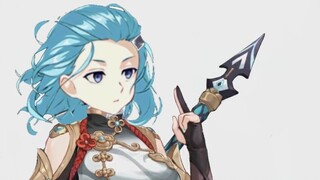 "Genshin Impact" Character Demo - "Einstein: Chicken Nest"