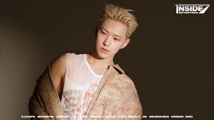 [INSIDE SEVENTEEN] Behind-the-scenes of HOSHI's magazine photoshoot