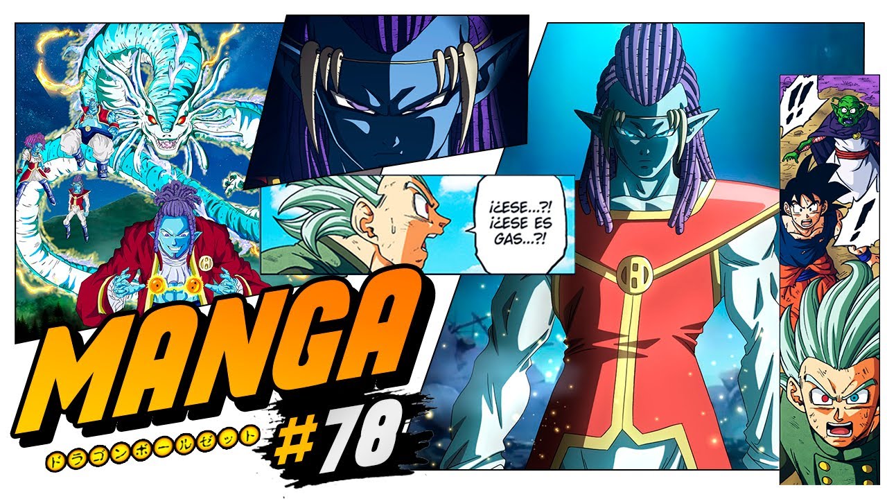 DBS MANGÁ 78 - GOKU MOSTRA FORMA E DIZ QUE SUPERA O PODER DE BILLS - DRAGON  BALL SUPER 