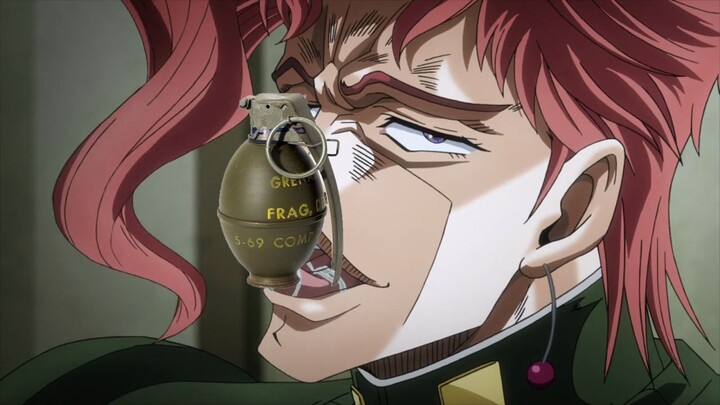 jojo, do you still eat that grenade?