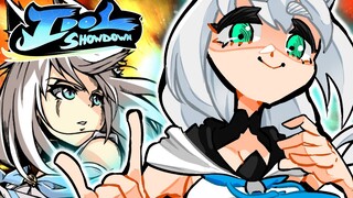 【Idol Showdown】ホロファンメイドの格ゲー！？え！？ボイス付きってマ？？？？【ホロライブ/白上フブキ】