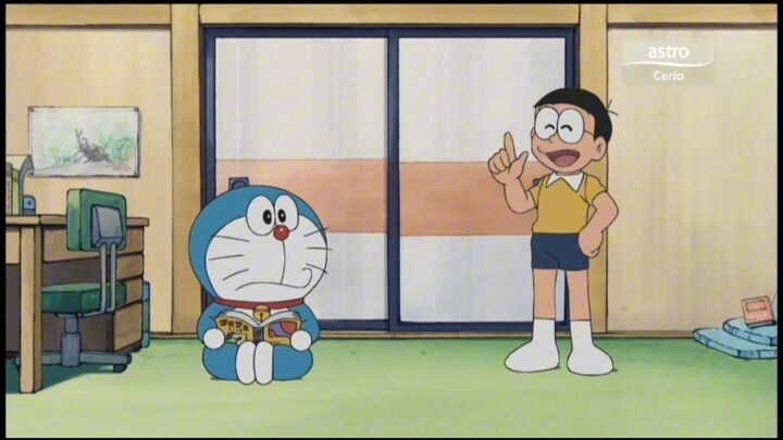 Doraemon episode 313 - Selamat Datang Ke Syarakat Penerbangan Nobita (Bahasa Melayu)