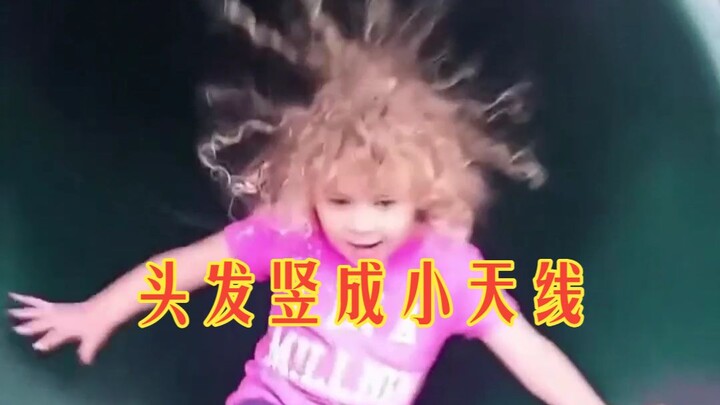 Today’s Cutie: A Static-Powered Fluffy Little Dumpling ✨