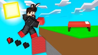 BLOCK Clutch!! in ROBLOX Bedwars...