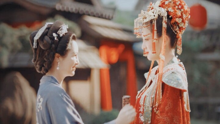 “พระมารดาผู้เป็นใหญ่ได้มอบความรักอันอบอุ่นที่สุดให้แก่เธอ แต่นับจากนี้ไป เธอก็ไม่มีพระมารดาผู้เป็นให