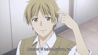 Busu ni Hanataba wo episode 1 Sub Indo | REACTION