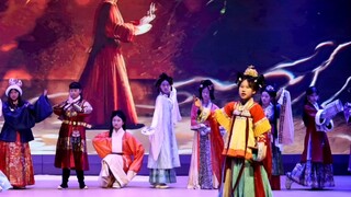 900,000 people have watched the complete version of the middle and high school Hanfu dance drama! Ch