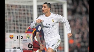 Barcelona 1-2 Real Madrid (La Liga 2015/16, matchday 31)