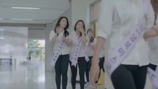 Sandara Park fart scene in Missing Korea