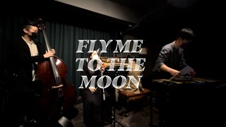 [영화 오징어게임 OST] Fly me to the moon - 'Jun mean Excellent' music troupe | Jazz | Live