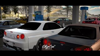 R34 & R35 Meet | Car Parking Multiplayer