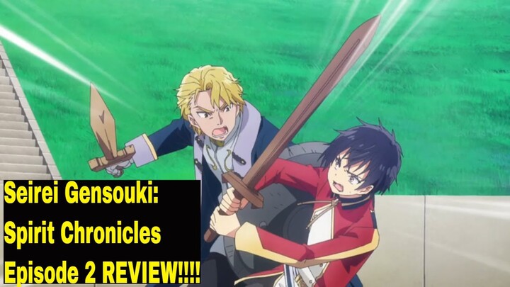 Seirei Gensouki: Spirit Chronicles Episode 2 REVIEW!!!!
