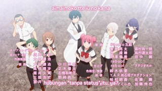 Tsurezure Children Episode 12  Sub IndoAksi; action sci-fi