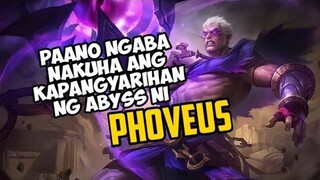 ANG KWENTO NI PHOVEUS MOBILE LEGENDS TAGALOG STORY | ARDJEYY TV