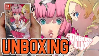 Catherine Full Body (Nintendo Switch) Unboxing