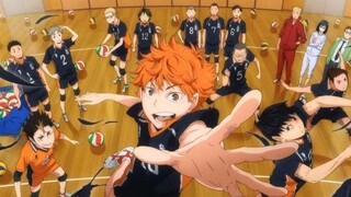 [Anime]AMV Haikyuu Songbird - N.Flying