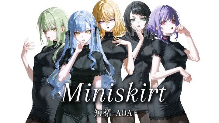 If Ave Mujica were a Korean girl group - Miniskirt AOA