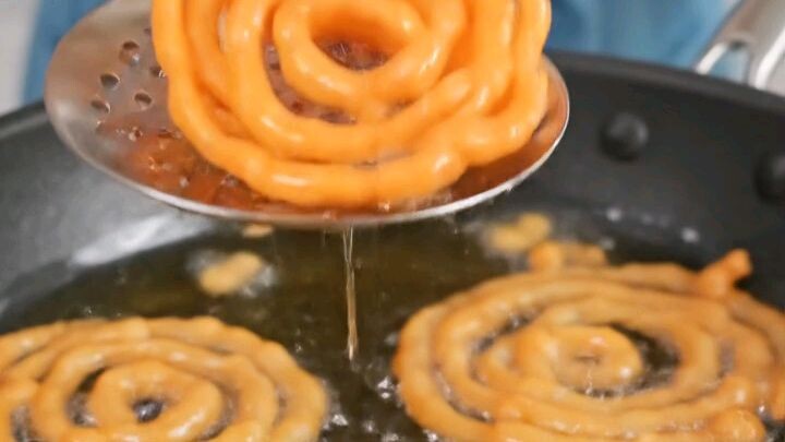 jilapi making