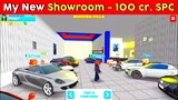 I made a new dangerous showroom inside 100 crore school party craft