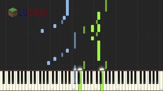 【Minecraft BGM】让MC老玩家泪目的BGM_Synthesia（已更新至2P）