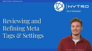 Nytro SEO Review: How to Refine Meta Tags and Settings for Better SEO