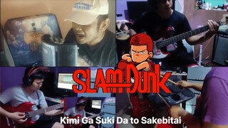 Slamdunk OP - Kimiga Suki da to Sakebitai Tv Size (Cover)