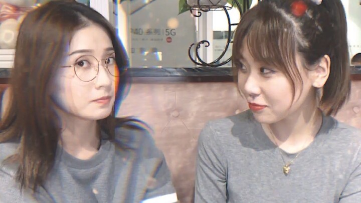 أول مرة أقابل فيها صديقة صديقتها، كم تُعطيني من الدرجة على هذه الطريقة؟