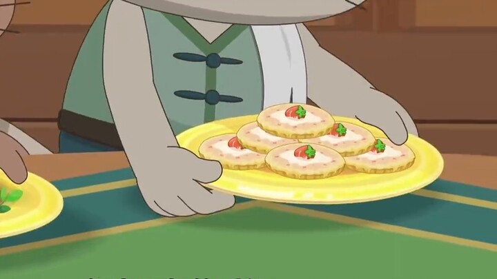 2700 episode animasi! Ada berapa banyak makanan lezat di Desa Domba?! Apa saja camilan Domba Malas?