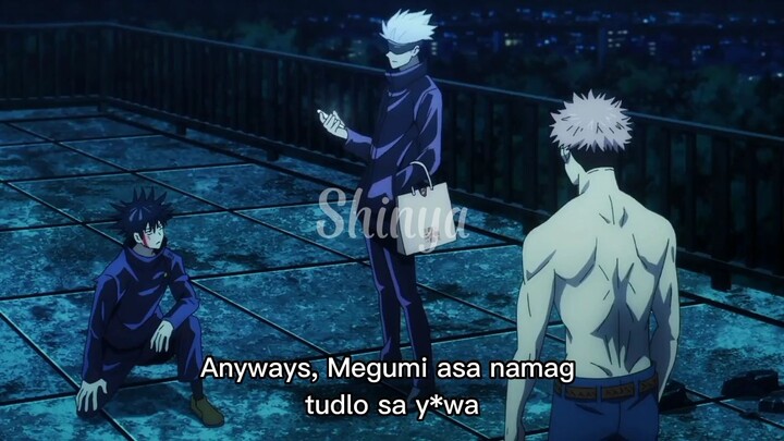 GOJO V.S. SUKUNA FIGHT SCENE (BISAYA FANDUB PARODY)