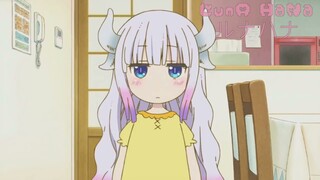 kobayashi san chi no maid dragon Malay Fandub - Kanna, Kobayashi, Tohru -Hari Sukan