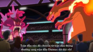 Pokemon Tập 1102: Trận đấu Daimax! Dande, người mạnh nhất!!