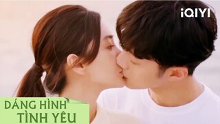 Nụ hôn lãng mạn của cặp đôi chị em bên bờ biển | DÁNG HÌNH TÌNH YÊU