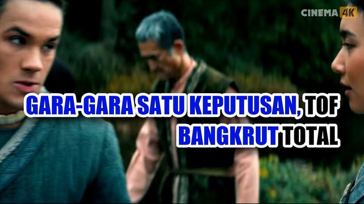 💥 GARA-GARA SATU KEPUTUSAN, TOF BANGKRUT TOTAL