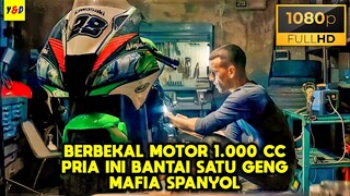 Pembalap Superbike Ini Membantai Kelompok Mafia Spanyol Setelah Di Remehkan - ALUR CERITA FILM