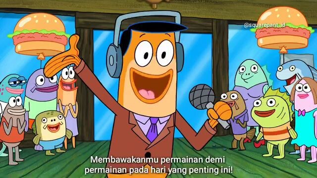 SPONGEBOB (SUB INDO) Allergy  Attack