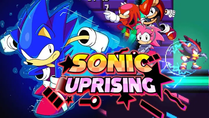 One Of The Greatest Sonic Fan Games!! | Sonic Uprising