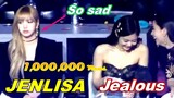 JENLISA 💔 Lalisa Crazy about Jennie 💔 So sad & Jealous Moments 💔
