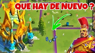 QUE NOS TRAJO LA ACTUALIZACIÓN? - RISE OF KINGDOMS