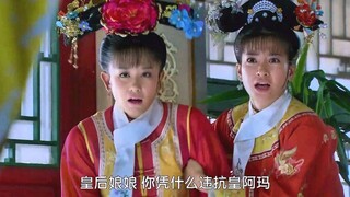 皇后为排除异己动私刑，小燕子救人一命造浮屠